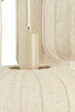 Light en Living Hanglamp 7L Ø53x104 cm TUFIA linnen naturel