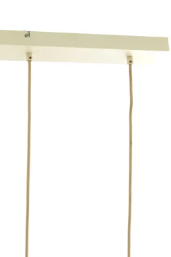 Light en Living Hanglamp 5L 105x19,5x123 cm TUFIA linnen cream