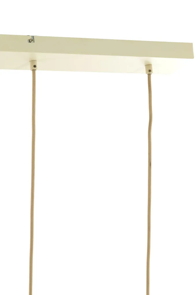 Light en Living Hanglamp 5L 105x19,5x123 cm TUFIA linnen cream