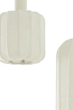Light en Living Hanglamp 5L 105x19,5x123 cm TUFIA linnen cream