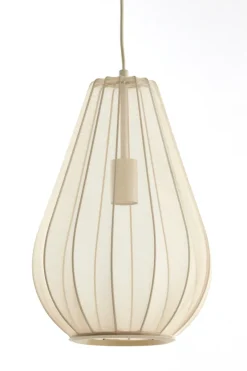 Light en Living Hanglamp 3L 80x8x40 cm ITELA zand