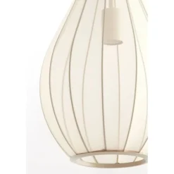 Light en Living Hanglamp 3L 80x8x40 cm ITELA zand