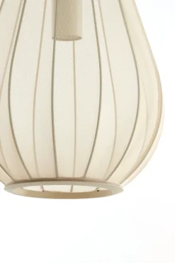 Light en Living Hanglamp 3L 80x8x40 cm ITELA zand