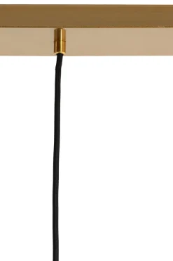Light en Living Hanglamp 3L 120x30x30 cm MEDINA glas smoke+goud