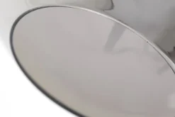 Light en Living Hanglamp MAYSON mat zwart met smoke glas - Diverse maten