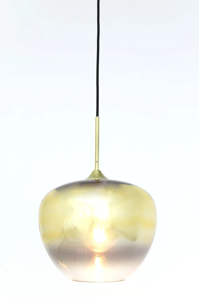 Light en Living Hanglamp MAYSON goud - Diverse maten