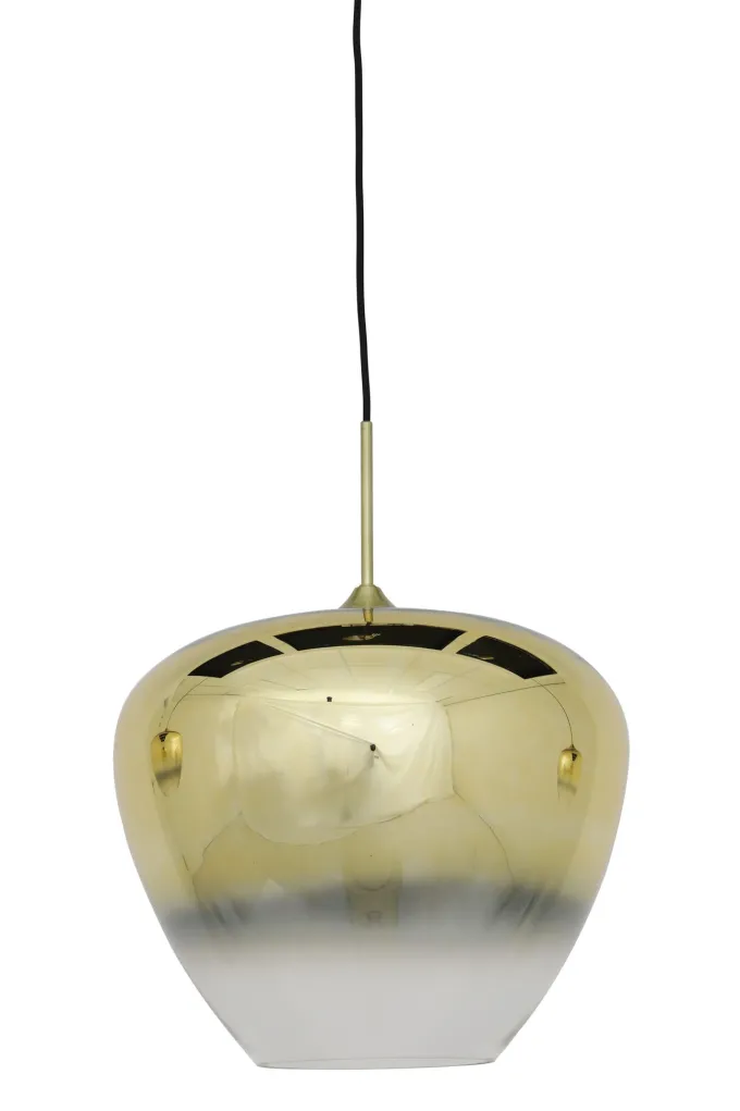 Light en Living Hanglamp MAYSON goud - Diverse maten