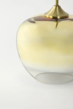 Light en Living Hanglamp MAYSON goud - Diverse maten