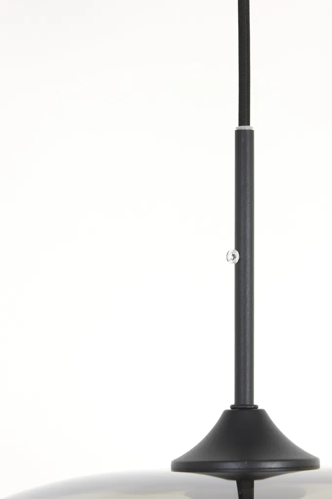 Light en Living Hanglamp Mayson Smoke met 10 lampen - Light & Living
