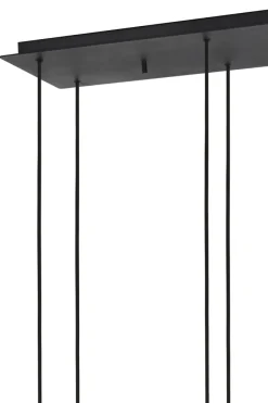 Light en Living Hanglamp Mayson Smoke met 10 lampen - Light & Living