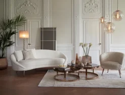 Light en Living Hanglamp Medina antiek brons met amber glas - Verkrijgbaar in 2 maten