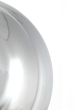 Light en Living Hanglamp MISTY glas smoke + mat zwart - 2 maten
