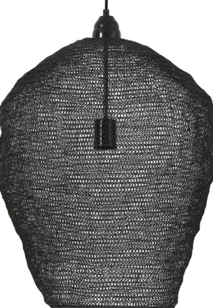 Light en Living Hanglamp Nikki - Zwart - Ø45cm
