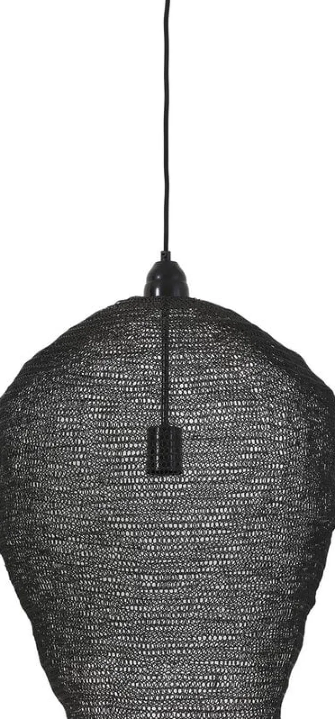 Light en Living Hanglamp Nikki - Zwart - Ø45cm