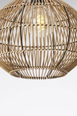 Light en Living Hanglamp PACINO Rotan Donkerbruin Ø30x31,5 cm van Light & Living