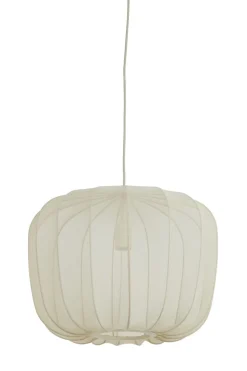 Light en Living Hanglamp PLUMERIA Ø50x37,5 cm - Zand - Light & Living