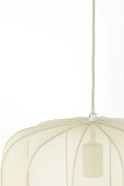 Light en Living Hanglamp PLUMERIA Ø50x37,5 cm - Zand - Light & Living