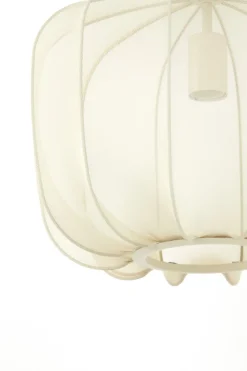 Light en Living Hanglamp PLUMERIA Ø50x37,5 cm - Zand - Light & Living