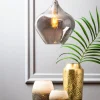 Light en Living Hanglamp RAKEL Antique brass groot