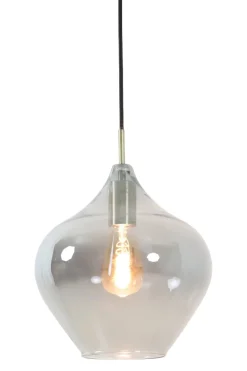 Light en Living Hanglamp RAKEL Antique brass klein