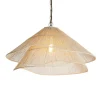 Light en Living Hanglamp Ø56x31 cm ALAMEDA creme
