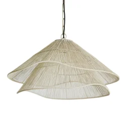 Light en Living Hanglamp Ø56x31 cm ALAMEDA creme
