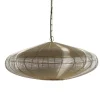 Light en Living Hanglamp Ø60x23 cm BAHOTO lichtgoud
