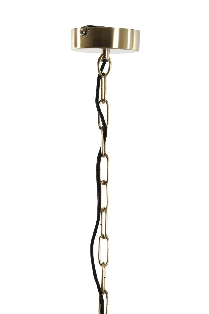 Light en Living Hanglamp Ø60x23 cm BAHOTO lichtgoud