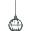Light en Living Hanglamp Ø23x24 cm BIBI donker groen