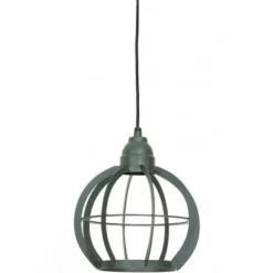 Light en Living Hanglamp Ø23x24 cm BIBI donker groen