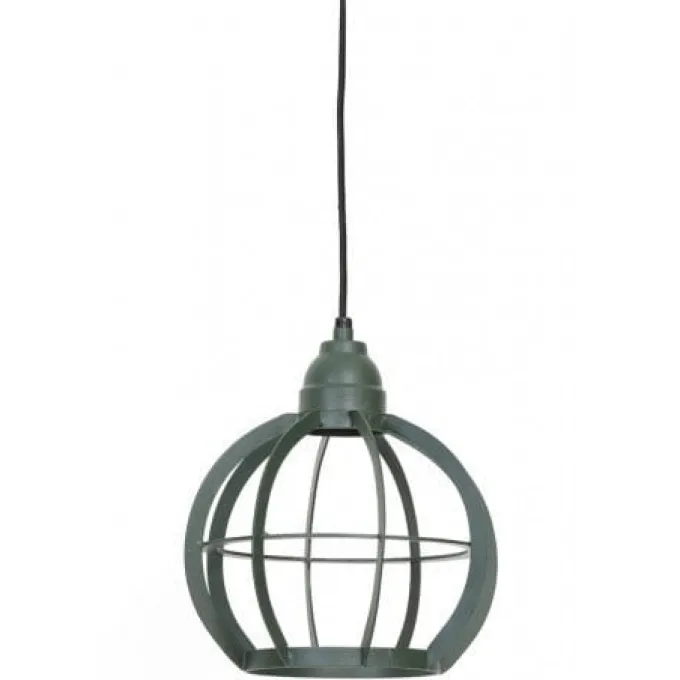 Light en Living Hanglamp Ø23x24 cm BIBI donker groen