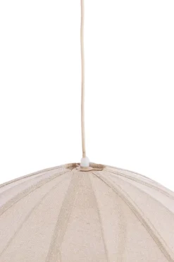 Light en Living Hanglamp Ø64X25 Cm Cesano Jute Natural
