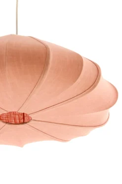 Light en Living Hanglamp Ø64X25 cm Cesano licht roze