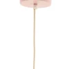Light en Living Hanglamp Ø50X20 cm Cesano licht roze