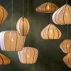 Light en Living Hanglamp Ø50X20 cm Cesano Jute Natural