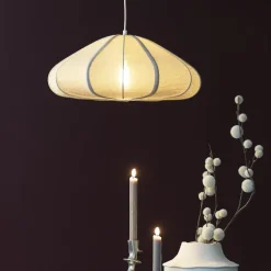 Light en Living Hanglamp Ø50X20 cm Cesano Jute Natural