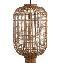 Light en Living Hanglamp Ø37x64,5 cm DORZAN rotan bruin