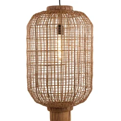 Light en Living Hanglamp Ø37x64,5 cm DORZAN rotan bruin