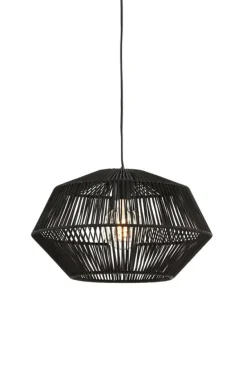 Light en Living Hanglamp Ø40x24 cm DEYA mat zwart