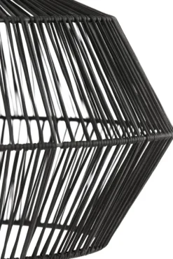 Light en Living Hanglamp Ø40x24 cm DEYA mat zwart