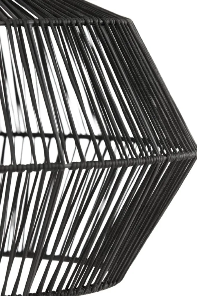 Light en Living Hanglamp Ø40x24 cm DEYA mat zwart
