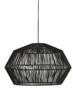 Light en Living Hanglamp Ø40x24 cm DEYA mat zwart