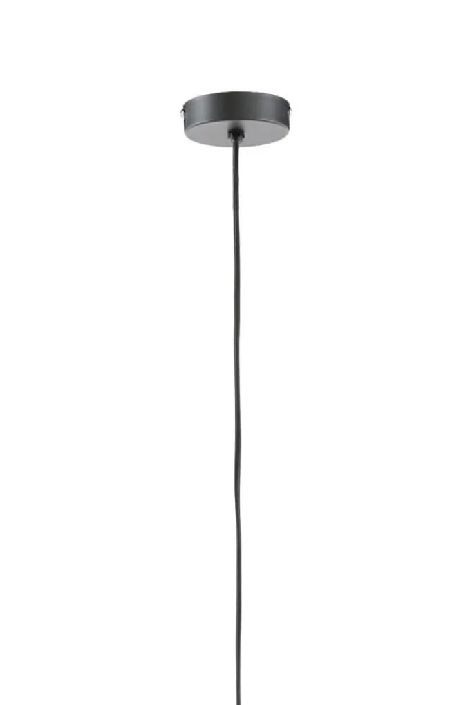 Light en Living Hanglamp Ø40x24 cm DEYA mat zwart