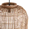 Light en Living Hanglamp Ø42x53,5 cm DORZAN rotan bruin