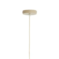 Light en Living Hanglamp Ø40x30 cm ESMIRIA natural+donkerbruin