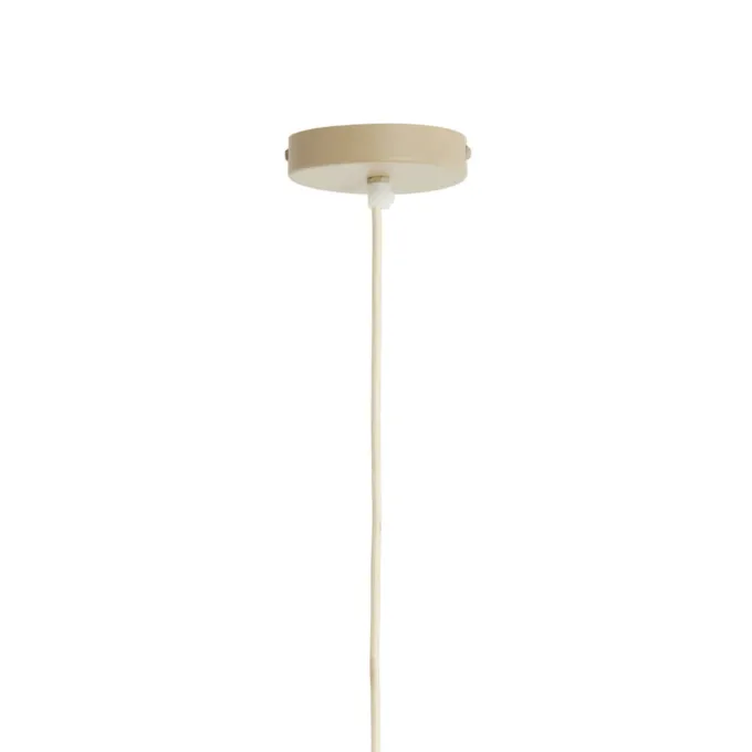 Light en Living Hanglamp Ø40x30 cm ESMIRIA natural+donkerbruin