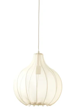 Light en Living Hanglamp Ø39x42 cm ELATI zand