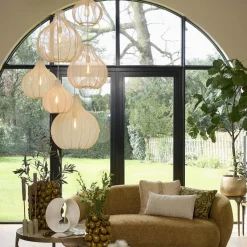 Light en Living Hanglamp Ø50x53 cm ELATI zand