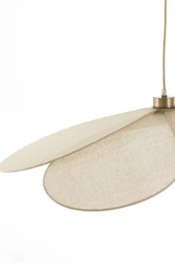 Light en Living Hanglamp Ø46x13 cm FYANO zand