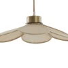 Light en Living Hanglamp Ø30,5x9 cm FYANO zand